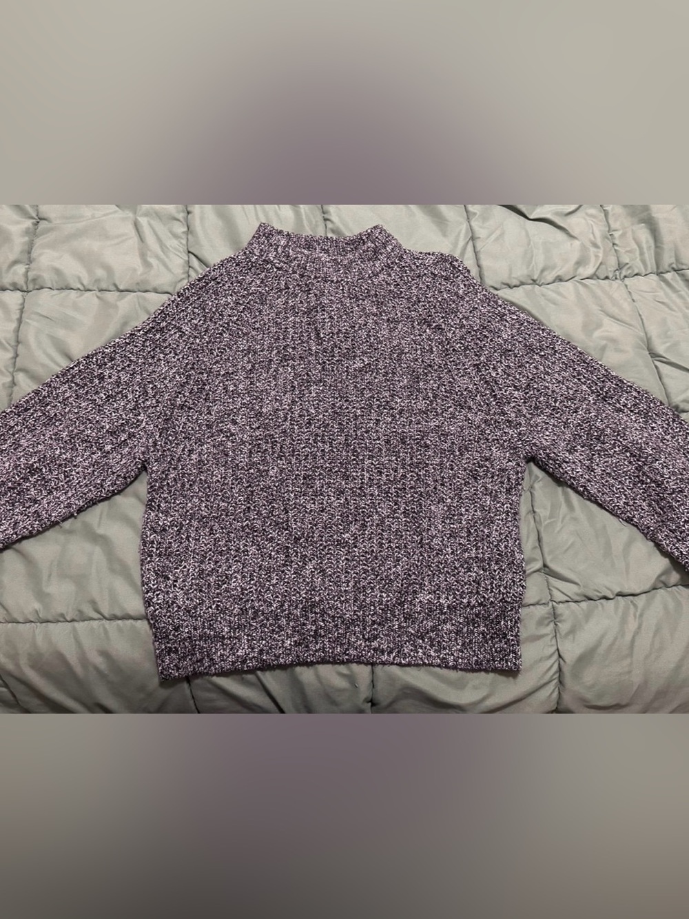 Universal Thread Mock Neck Sweater - Picture 3 of 4